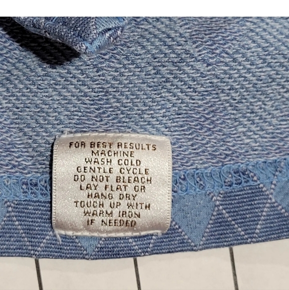 Peter Millar Golf Polo Shirt Men's L Blue Argyle-Embroidered Kaanapali Hawaii - Picture 8 of 13